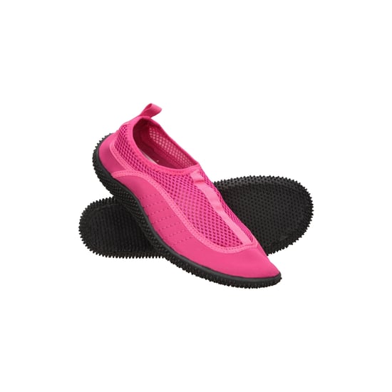 Mountain Warehouse Womens/Ladies Water Shoes (Dark Pink)