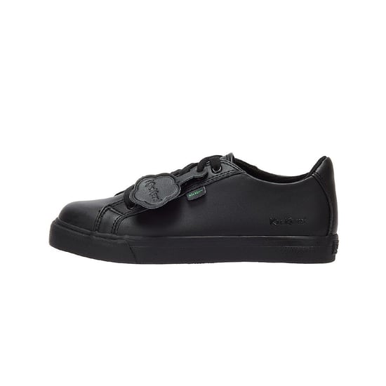 Kickers Tovni Lacer Vegan Junior Black Trainers - Image 5
