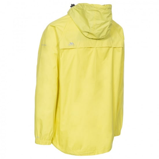 Trespass Adults Unisex Qikpac Packaway Waterproof Jacket (Yellow)