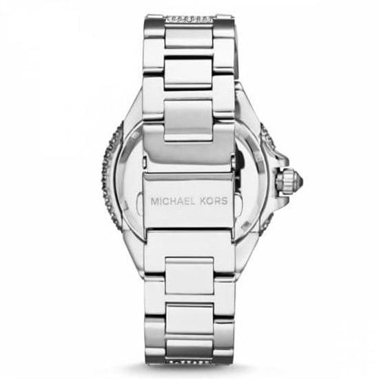 Michael Kors MK5869 Camile Glitz Silver Ladies Watch