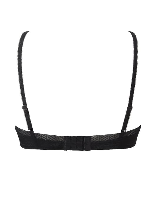 Glossies Sheer Moulded Bra