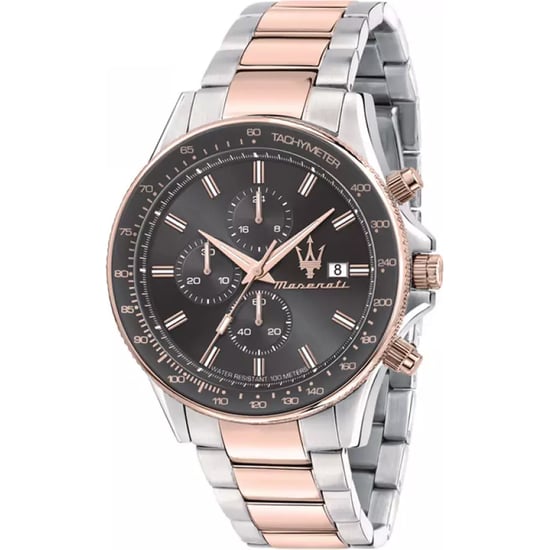 Maserati Horloge R8873640014 Silver - Image 1