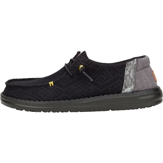 HEYDUDE Wendy Boho Crochet Polyester Damesschoenen Zwart - Image 5