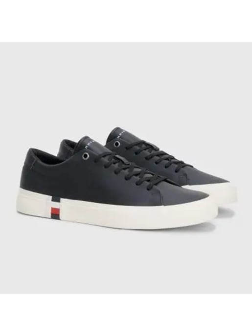 Tommy Jeans herrsneakers med signaturdesign - Image 1