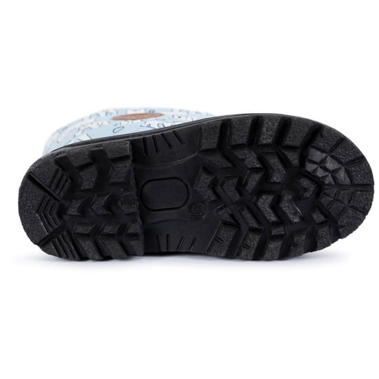 Trespass Childrens/Kids Remy Snow Boots (Blue/White/Black)