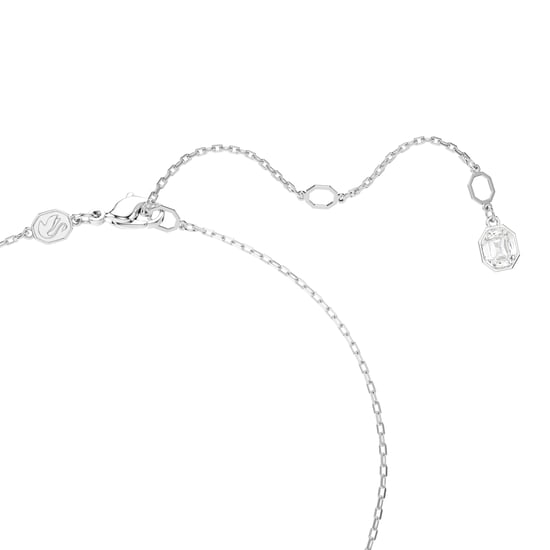 Swarovski 'Dextera' Dames Necklace van Basismetaal - Zilver 5692261 - Image 3