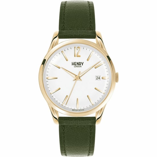 Henry London Unisex Watch  Quartz  gold - Image 1
