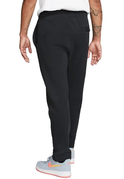 Nike Sportswear Club Fleece Openhem Joggers in Zwart - Image 2