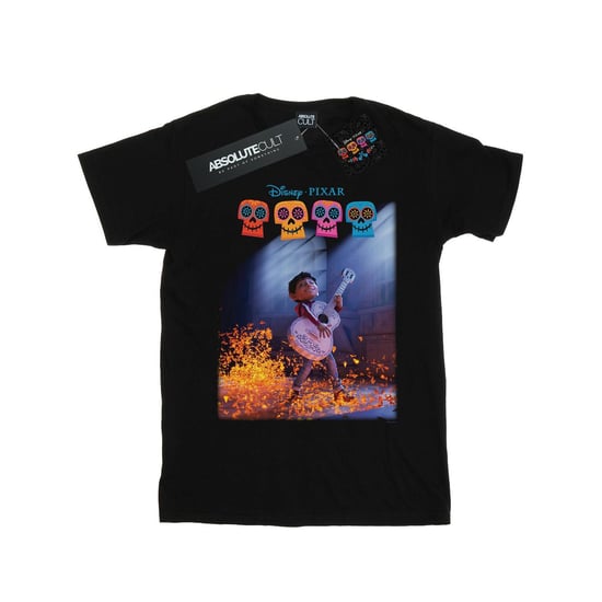 Disney Boys Coco Miguel Playing Guitar T-Shirt (Black)