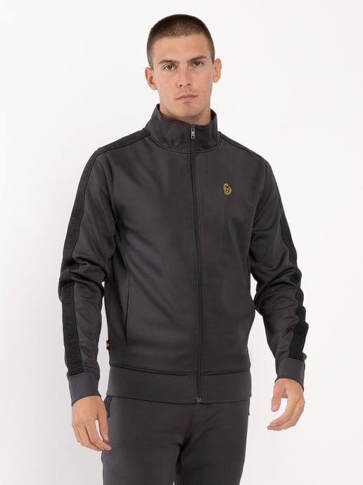 Luke 1977 Tttfn Zip Through Sweat Grey