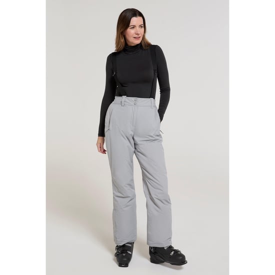 Mountain Warehouse Womens/Ladies Moon II Ski Trousers (Medium Grey)