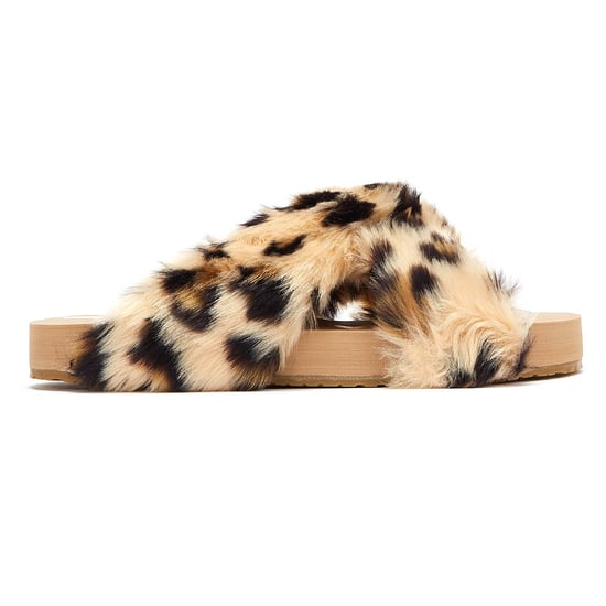 TOMS Susie EVA Cheetah Dames Bruine Slippers - Image 5