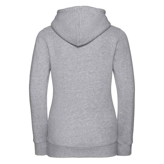 Russell Dames/Dames Authentic Hoodie (Licht Oxford Grijs) - Image 2
