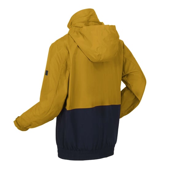 Men's Regatta Feelding Waterproof Breathable Jacket in Yellow