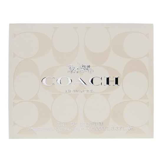 Coach Signature Eau De Parfum 100ml Spray For Her