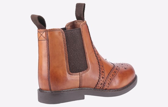 Cotswold Nympsfield Brogue Chelsea Boot Junior - Image 3