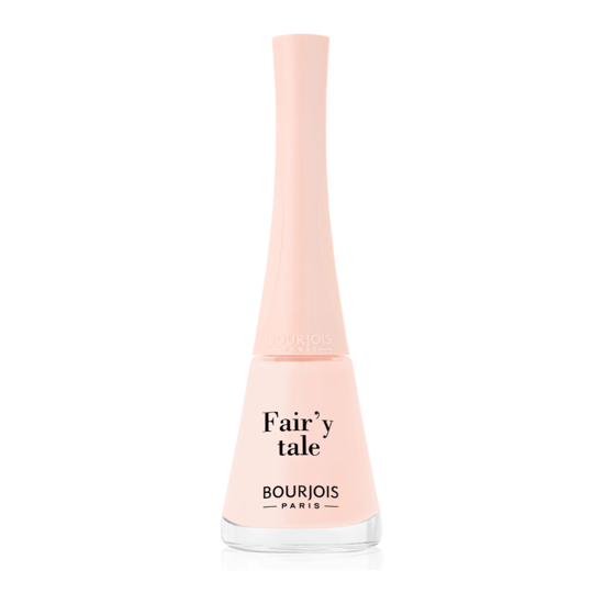 Bourjois Paris 1 Second Nail Polish 9ml - 14 Fair'y Tale - Image 1