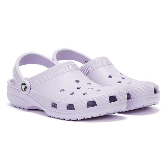 Women's Crocs Classic Clogs in Lavender - Image 1