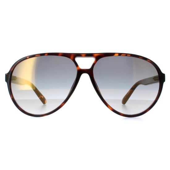 Guess Aviator Mens Dark Havana  Brown Mirror GF5070