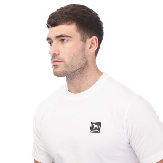 Men's One True Saxon Dixon T-Shirt in White - Image 3