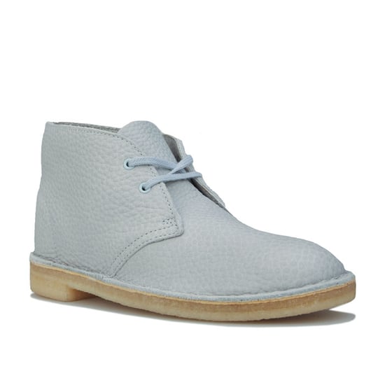 Women's Clarks Originals Desert Boots in Light Blue - Image 2