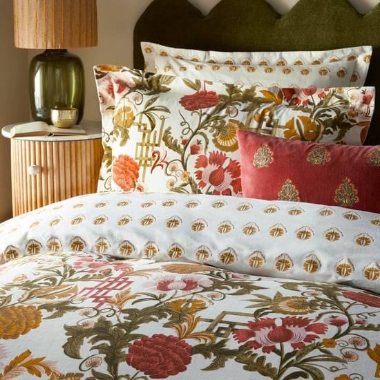 Seventy Three Ishana Floral Duvet Cover Set - Image 2