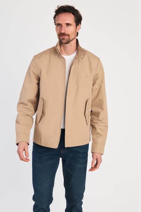 Stone Harrington Style Funnel Neck Jacket