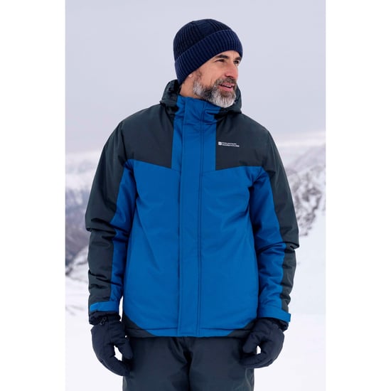 Mountain Warehouse Mens Dusk III Ski Jacket (Blue)