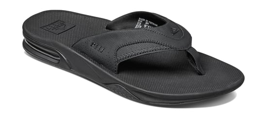 Reef Fanning Flip-Flop All Black