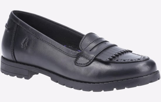Hush Puppies Emer School Shoe Junior Girls - Image 2