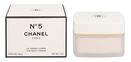 Chanel No 5 The Body Cream 150gr. - Image 1