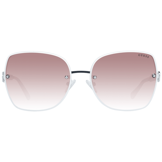 Guess Zonnebril GF6119 10F 61 Dames Zilver - Image 2
