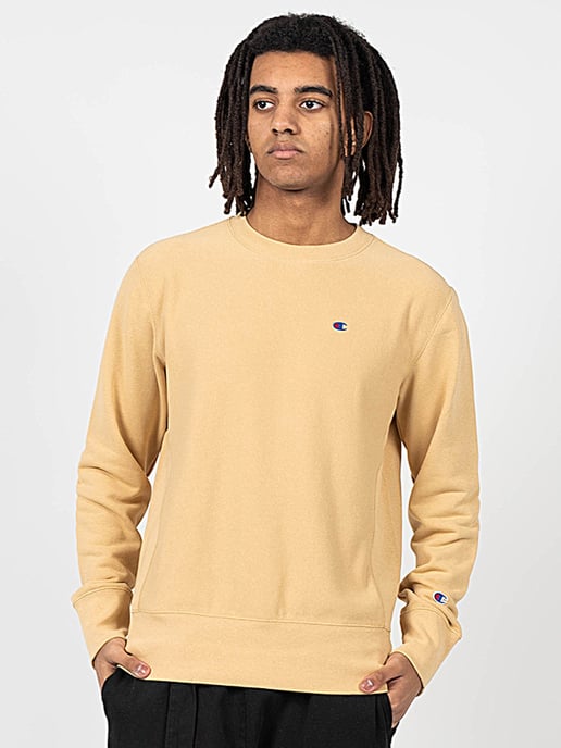 Champion Sweatshirt Gul för män - Image 3