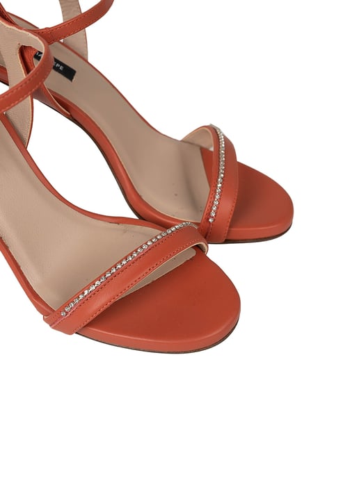 Patrizia Pepe Sandals Woman's Red - Image 4