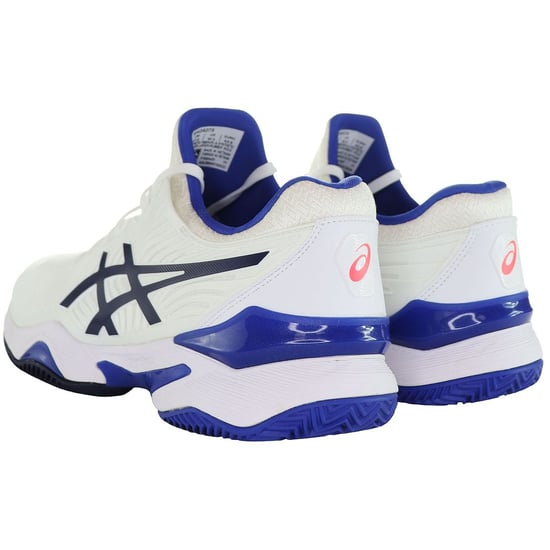 Asics Court FF 2 Clay Tennis Dames Wit Trainers - Image 2