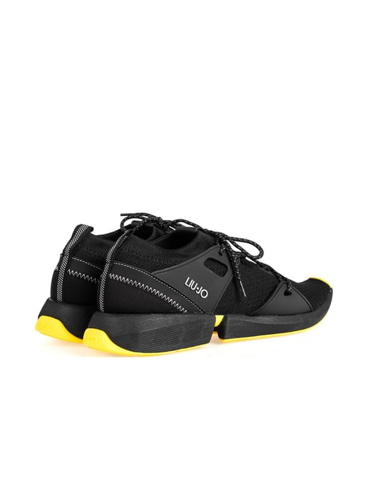 Liu-Jo Sneaker Woman's Black - Image 3