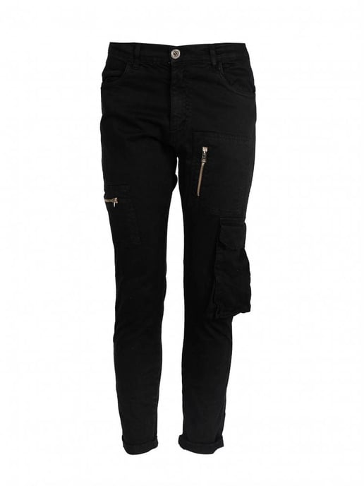 La Haine Inside Us Trousers Madd Men's Black - Image 1