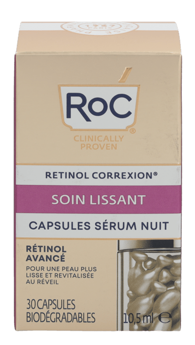 ROC Retinol Correxion Line Smoothing Night Serum 10,5ml - Image 2