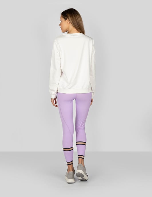 Trussardi Sport Legginsy Woman's Purple