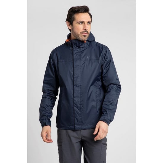 Mountain Warehouse Mens Torrent Waterproof Jacket (Navy) - Image 6