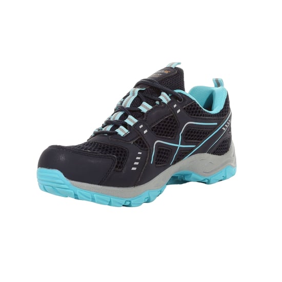 Regatta Womens/Ladies Vendeavour Walking Shoes (Navy/Amazonite) - Image 6