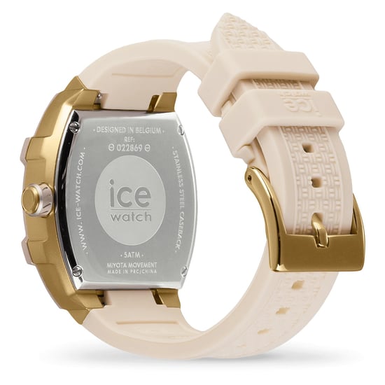 Ice Watch Ice Boliday - Almond Skin Dames Horloge Beige 022869 - Image 3