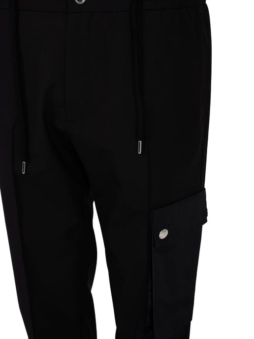 Les Hommes Trousers Comfy Classic Men's Black
