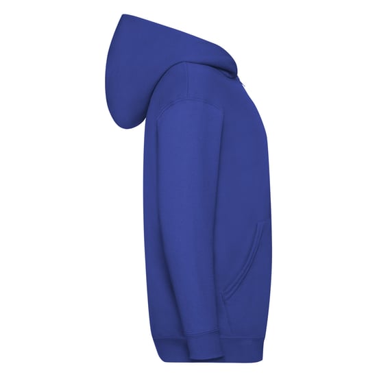 Fruit of the Loom Kinder/Kids Classic Full Zip Hoodie (Koningsblauw) - Image 3