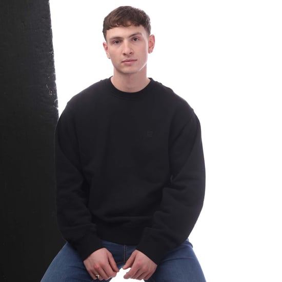 Men's Ambush Stoppers Crewneck Sweatshirt in black green - Image 4