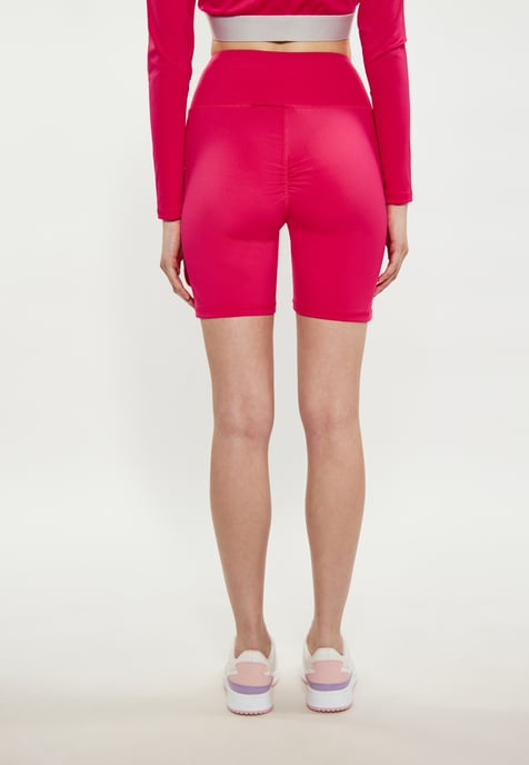 Mymo Korte broek Dames roze - Image 4