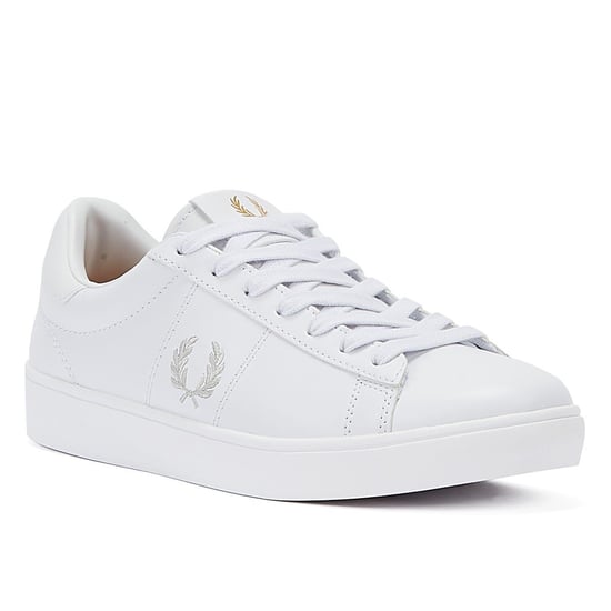 Fred Perry Spencer Leather Träningsskor för herrar - Image 2