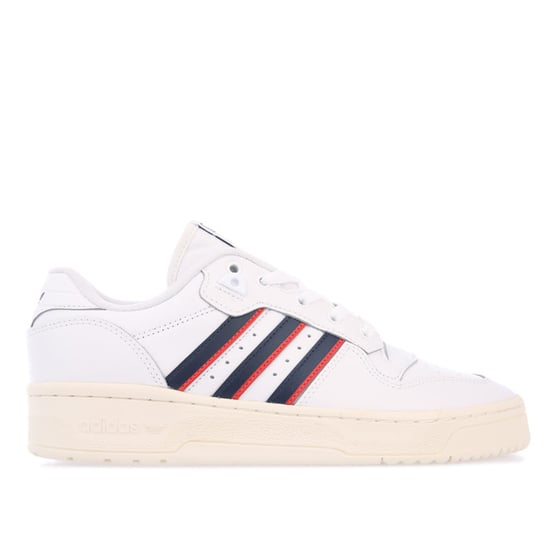 Men's adidas Originals Rivalry Low Trainers in White - Image 1