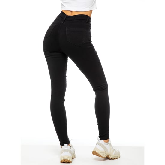 Enzo Womens Skinny Stretch Jeans