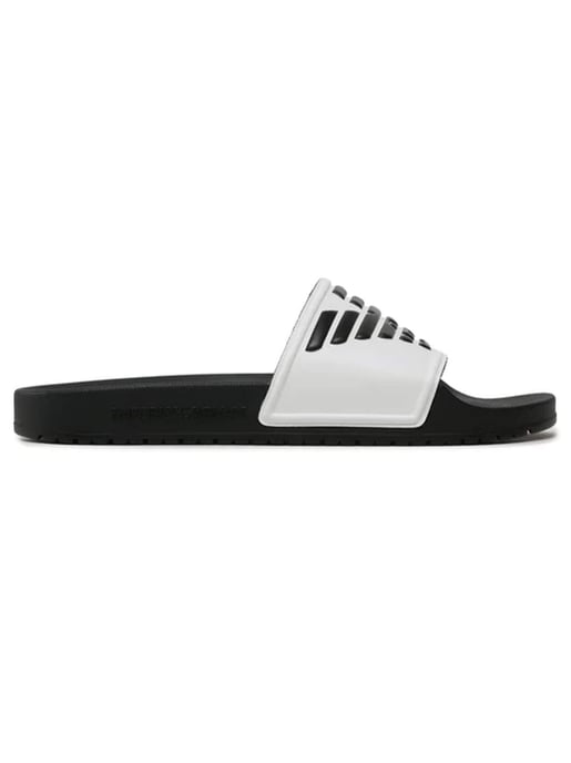 Emporio Armani herenslippers met adelaarsmotief - Image 3